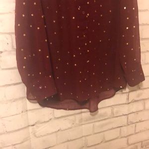 Lane Bryant Tops - NWT Lane Bryant Star blouse Lane Bryant Tops - NWT Lane Bryant Star blouse